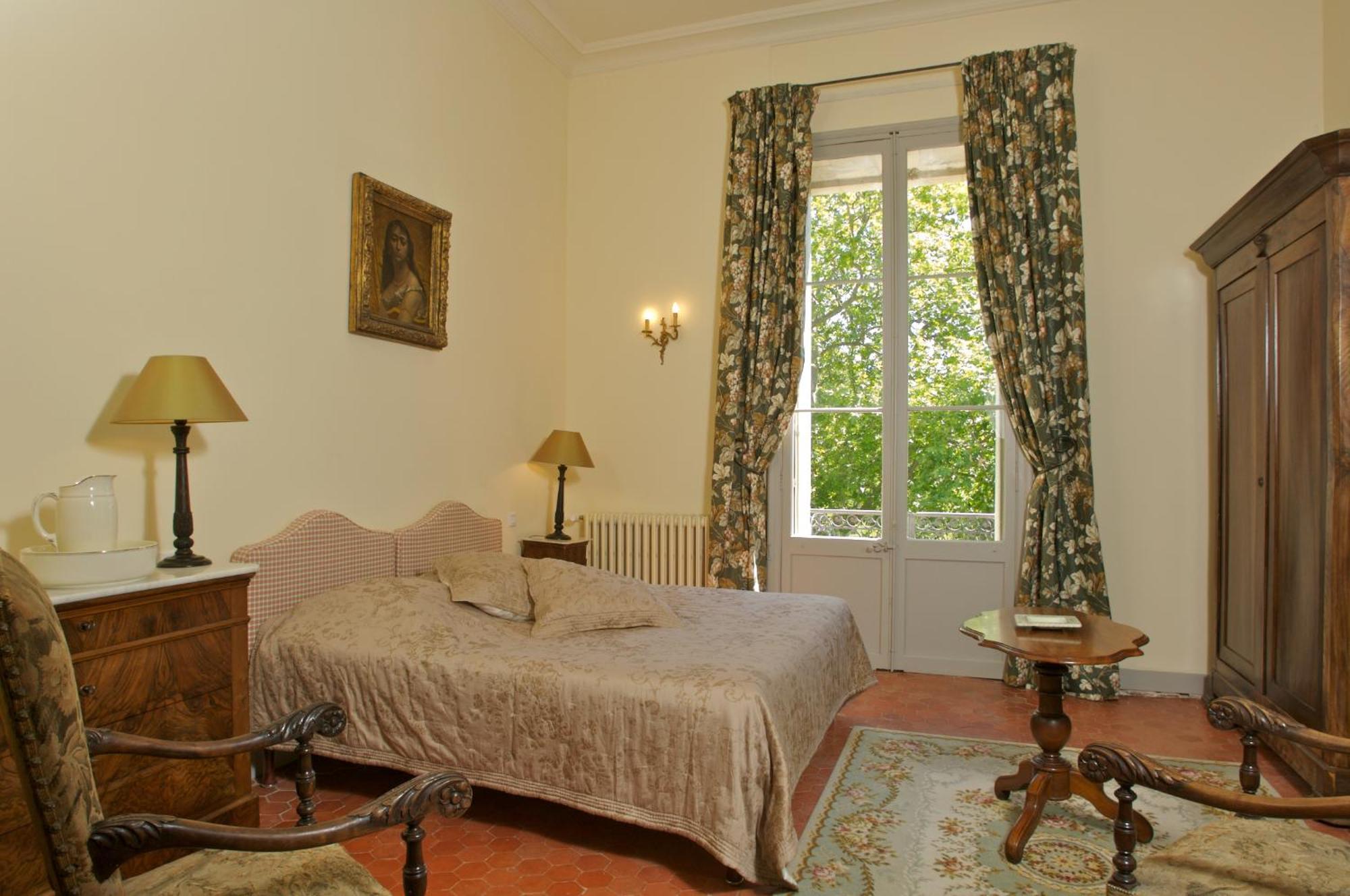 Hotel Chateau Juvenal Saint-Hippolyte-le-Graveyron Exterior foto