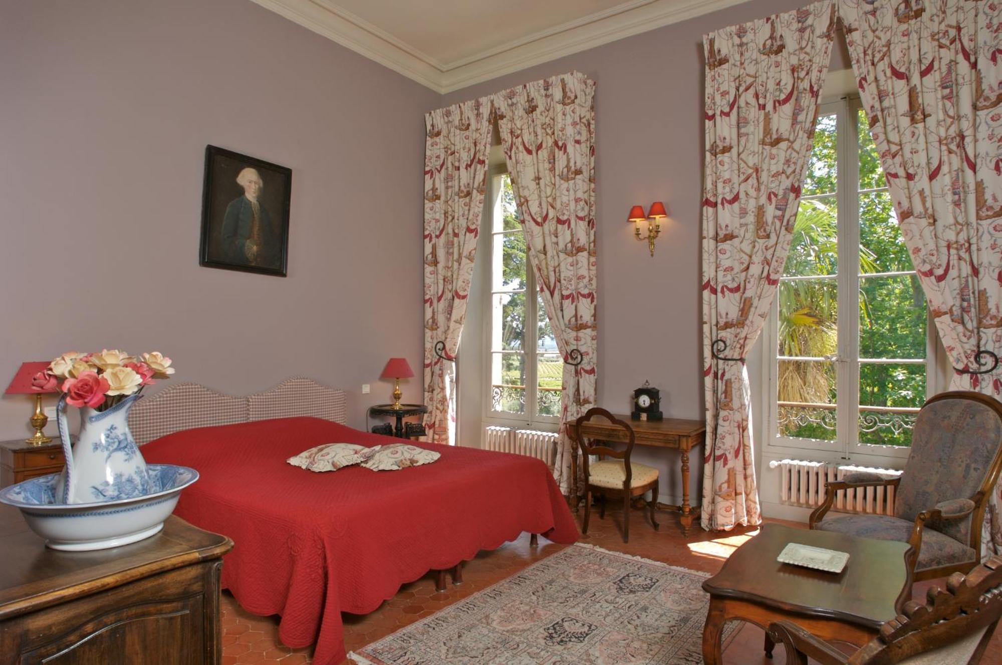 Hotel Chateau Juvenal Saint-Hippolyte-le-Graveyron Exterior foto