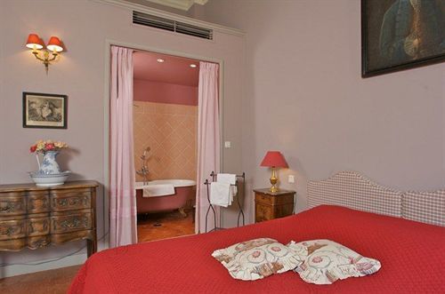 Hotel Chateau Juvenal Saint-Hippolyte-le-Graveyron Exterior foto