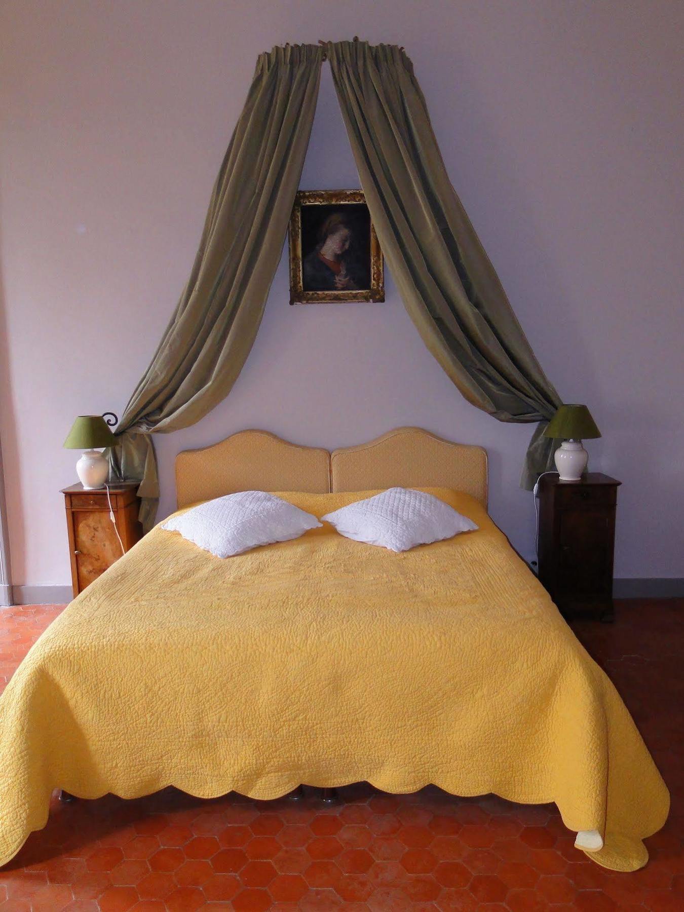 Hotel Chateau Juvenal Saint-Hippolyte-le-Graveyron Exterior foto