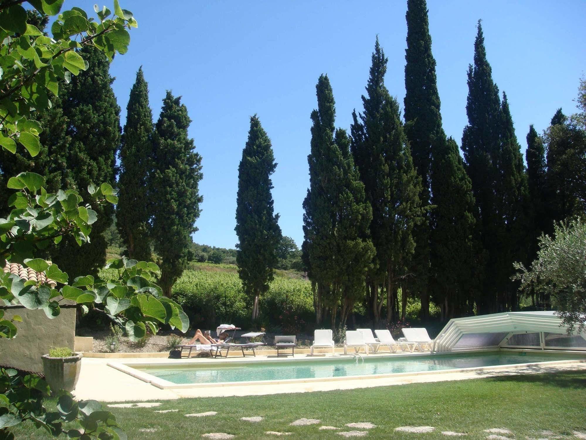 Hotel Chateau Juvenal Saint-Hippolyte-le-Graveyron Exterior foto